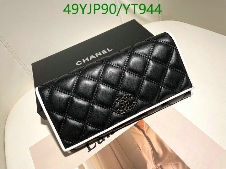 Chanel Bags ( 4A )-Wallet-,Code: YT944,$: 49USD