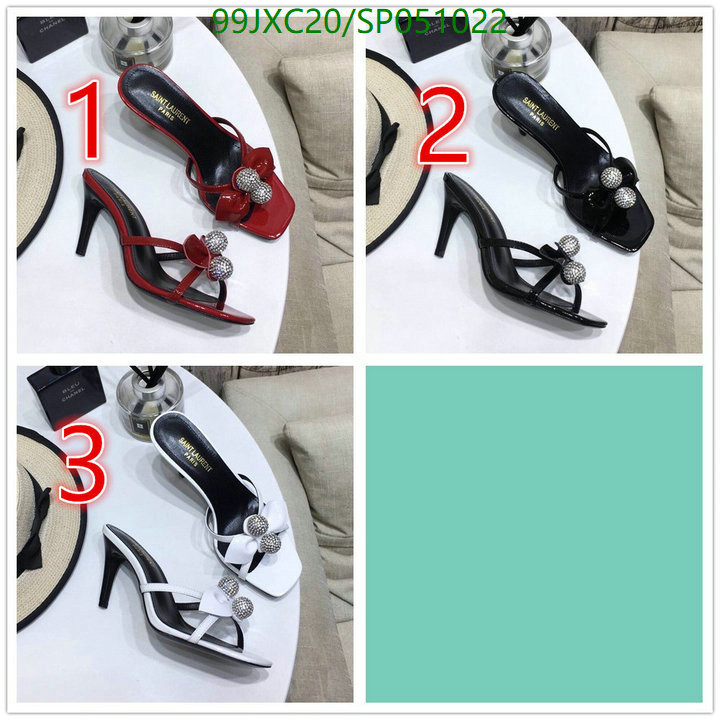 Women Shoes-YSL, Code: SP051022,$: 99USD