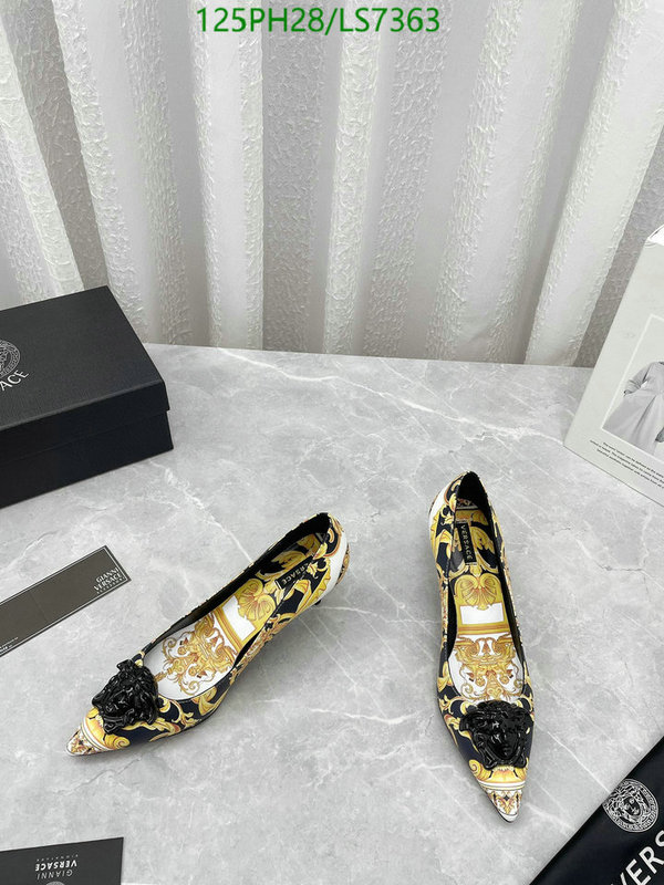 Women Shoes-Versace, Code: LS7363,$: 125USD