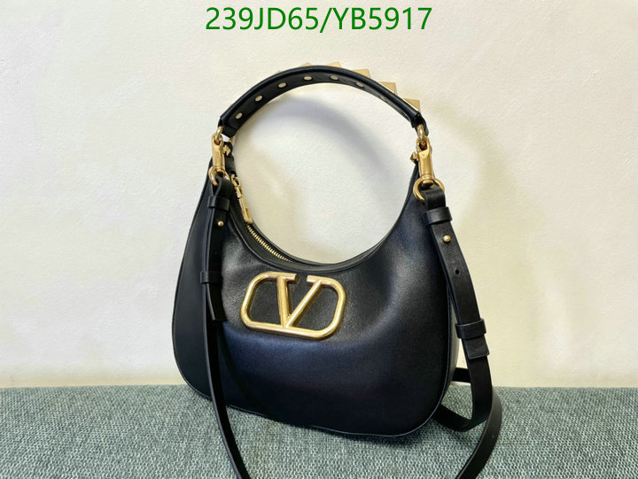 Valentino Bag-(Mirror)-Handbag-,Code: YB5917,$: 239USD