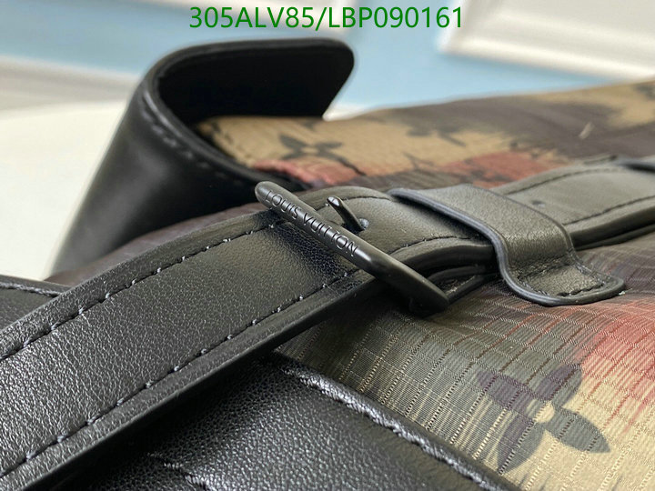 LV Bags-(Mirror)-Backpack-,Code: LBP090161,$:305USD