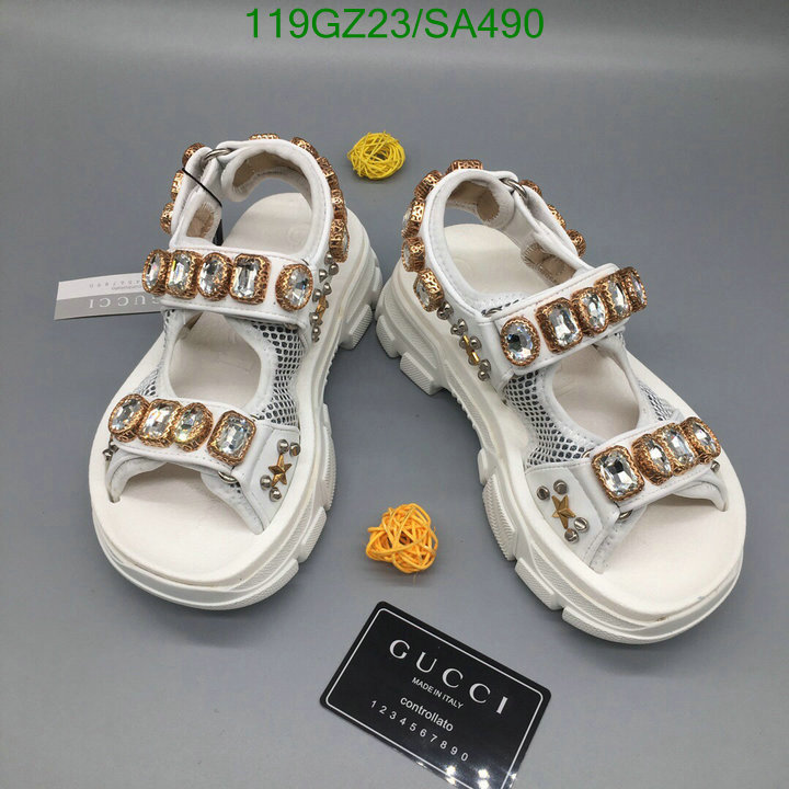 Women Shoes-Gucci, Code: SA490,$:119USD