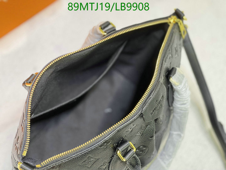 LV Bags-(4A)-Handbag Collection-,Code: LB9908,$: 89USD