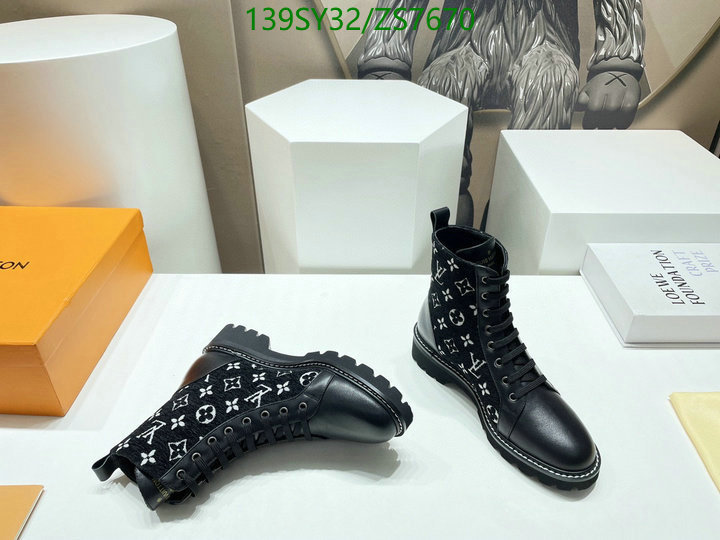 Women Shoes-LV, Code: ZS7670,$: 139USD