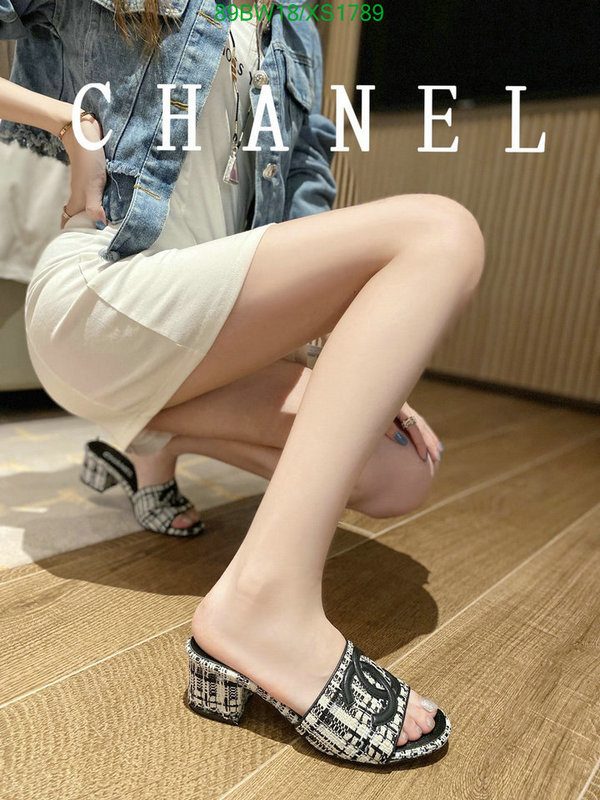 Women Shoes-Chanel, Code: XS1789,$: 89USD