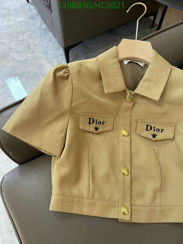 Clothing-Dior, Code: HC8021,$: 139USD