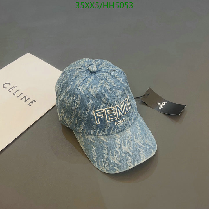 Cap -(Hat)-Fendi, Code: HH5053,$: 35USD