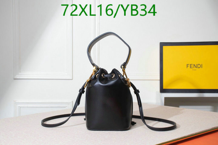 Fendi Bag-(4A)-Mon Tresor-,Code: YB34,$: 72USD