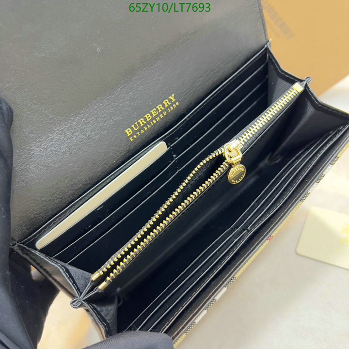 Burberry Bag-(4A)-Wallet-,Code: LT7693,$: 65USD