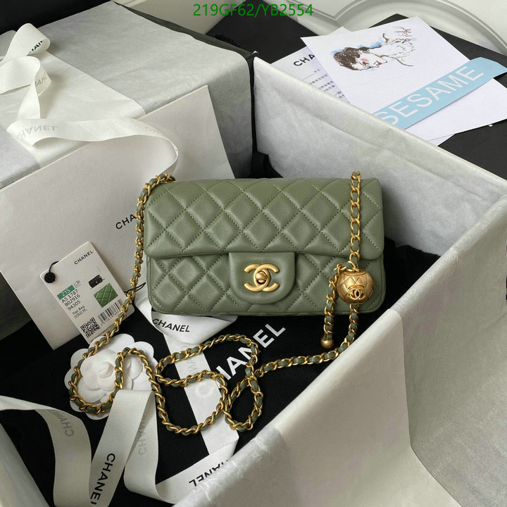 Chanel Bags -(Mirror)-Diagonal-,Code: YB2554,$: 219USD