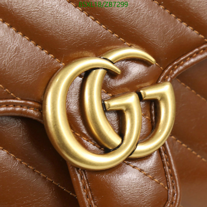 Gucci Bag-(4A)-Marmont,Code: ZB7299,$: 85USD