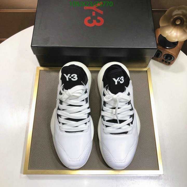 Women Shoes-Y-3, Code: ZS770,$: 109USD