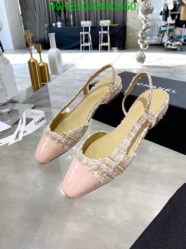 Women Shoes-Chanel,Code: S060350,$: 99USD