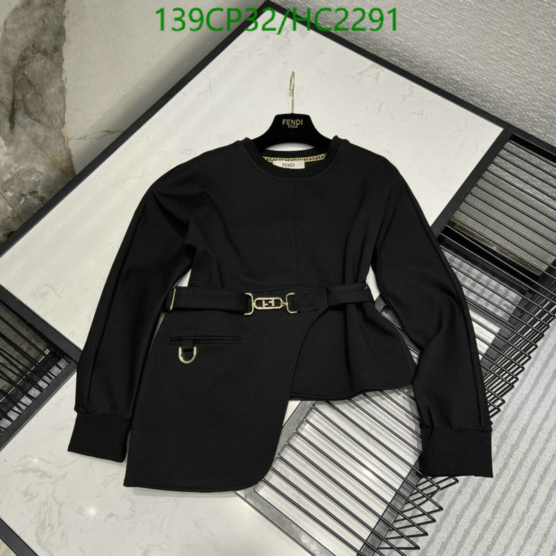 Clothing-Fendi, Code: HC2291,$: 139USD