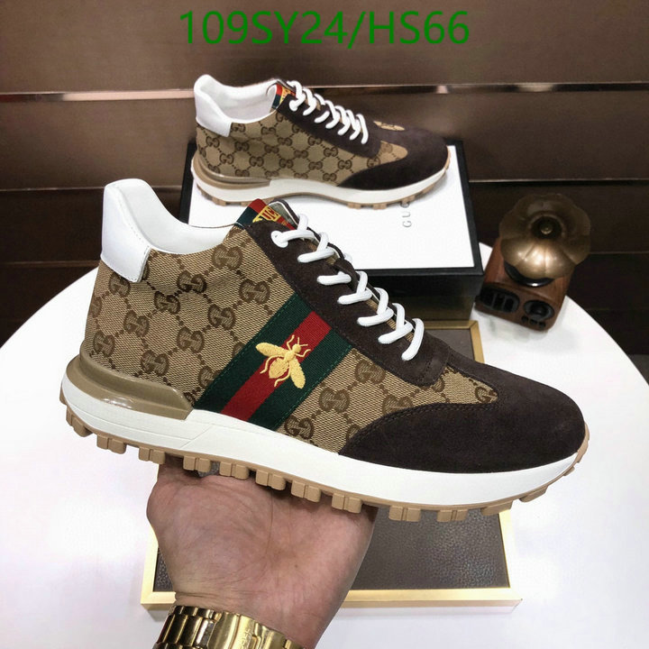 Men shoes-Gucci, Code: HS66,$: 109USD