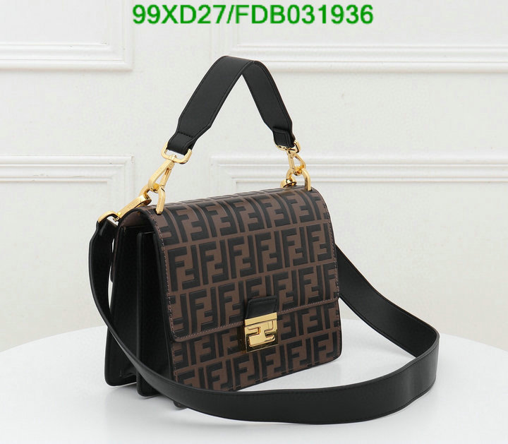 Fendi Bag-(4A)-Diagonal-,Code: FDB031936,$:99USD