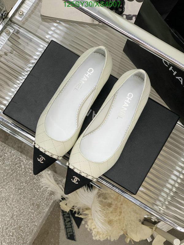 Women Shoes-Chanel, Code: XS4007,$: 125USD