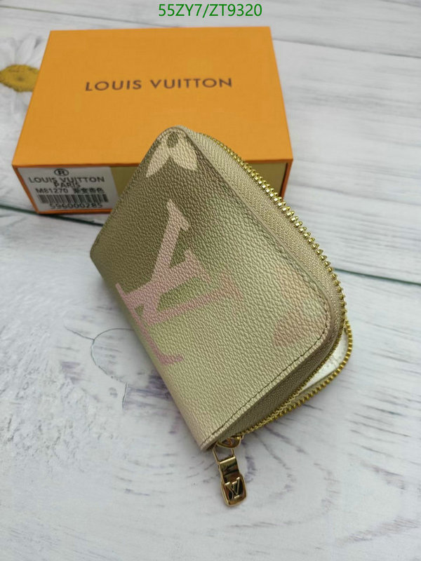 LV Bags-(4A)-Wallet-,Code: ZT9320,$: 55USD