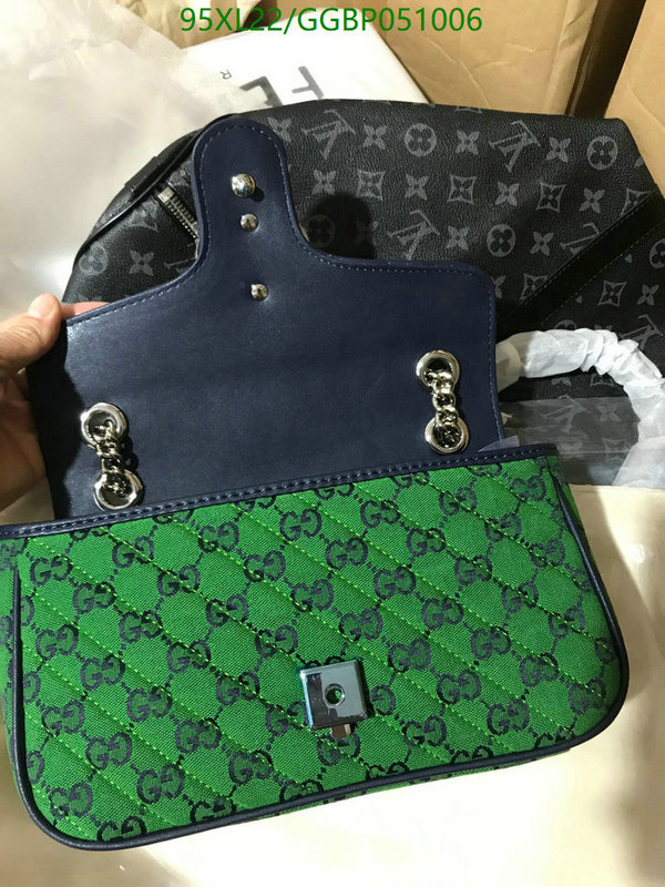 Gucci Bag-(4A)-Marmont,Code: GGBP051006,$: 95USD