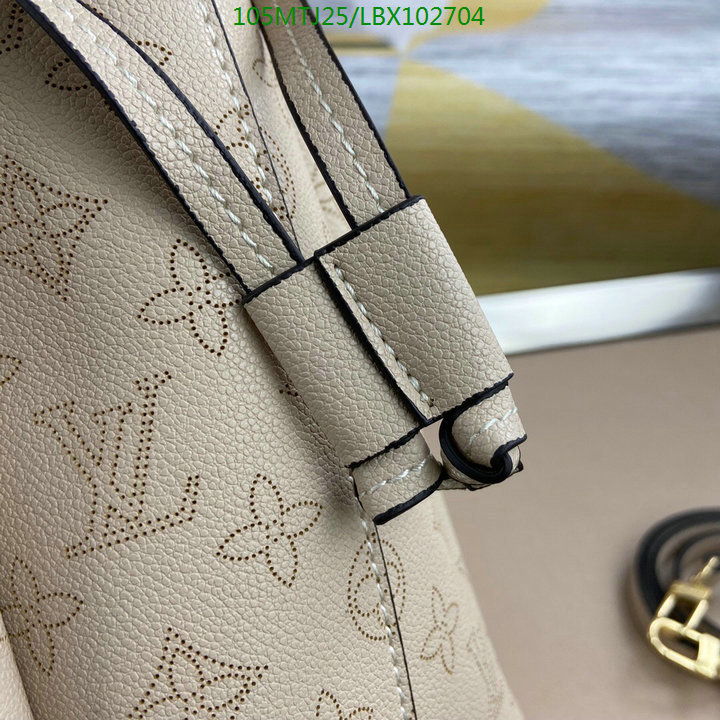 LV Bags-(4A)-Handbag Collection-,Code: LBX102704,$: 105USD