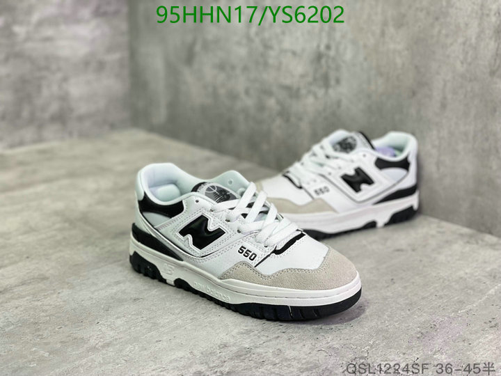 Women Shoes-New Balance, Code: YS6202,$: 95USD