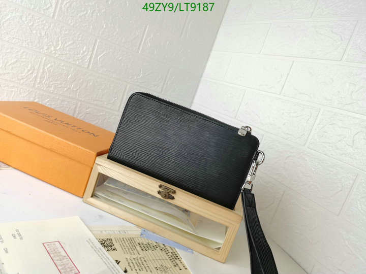 LV Bags-(4A)-Wallet-,Code: LT9187,$: 49USD
