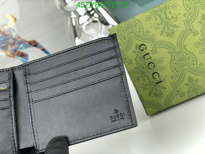 Gucci Bag-(4A)-Wallet-,Code: XT2713,$: 45USD