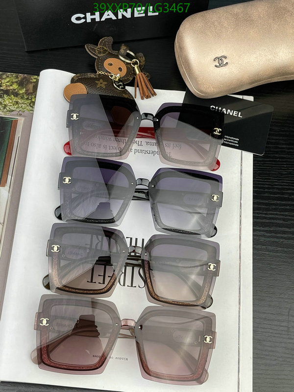 Glasses-Chanel,Code: LG3467,$: 39USD