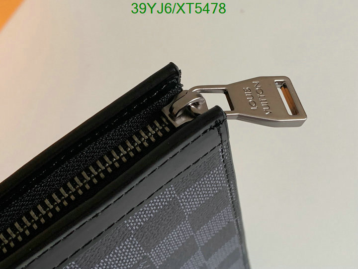 LV Bags-(4A)-Wallet-,Code: XT5478,$: 39USD