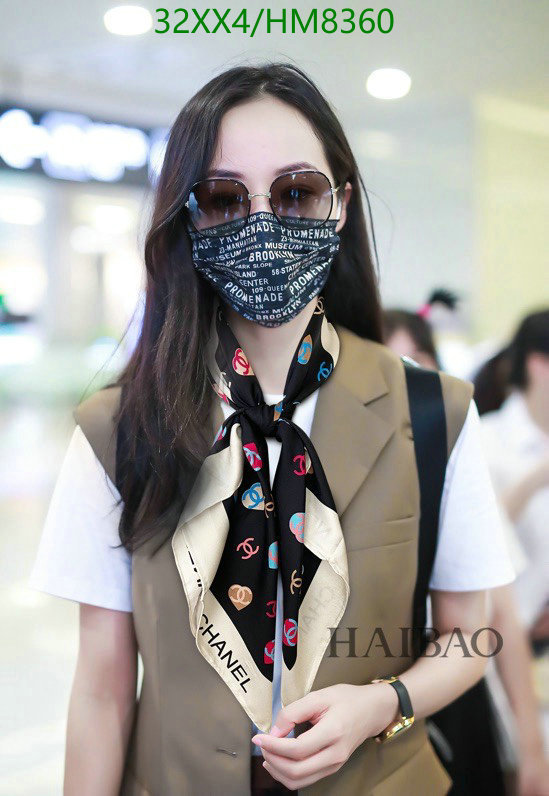 Scarf-Chanel, Code: HM8360,$: 32USD