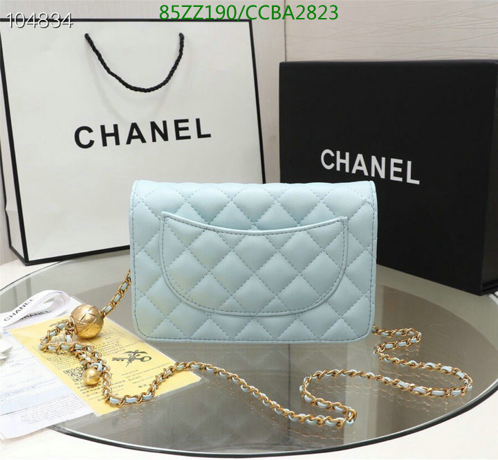 Chanel Bags ( 4A )-Diagonal-,Code: CCBA2823,$: 85USD