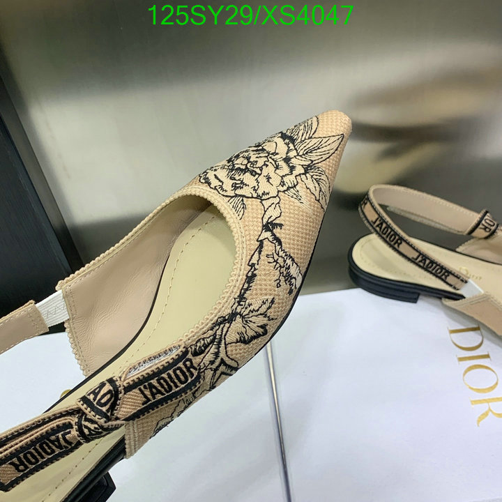 Women Shoes-Dior, Code: XS4047,$: 125USD