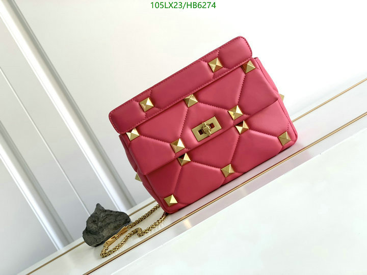 Valentino Bag-(4A)-Roman Stud-,Code: HB6274,$: 105USD