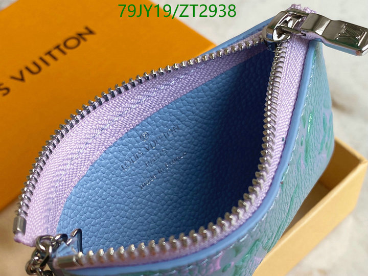 LV Bags-(Mirror)-Wallet-,Code: ZT2938,$: 79USD