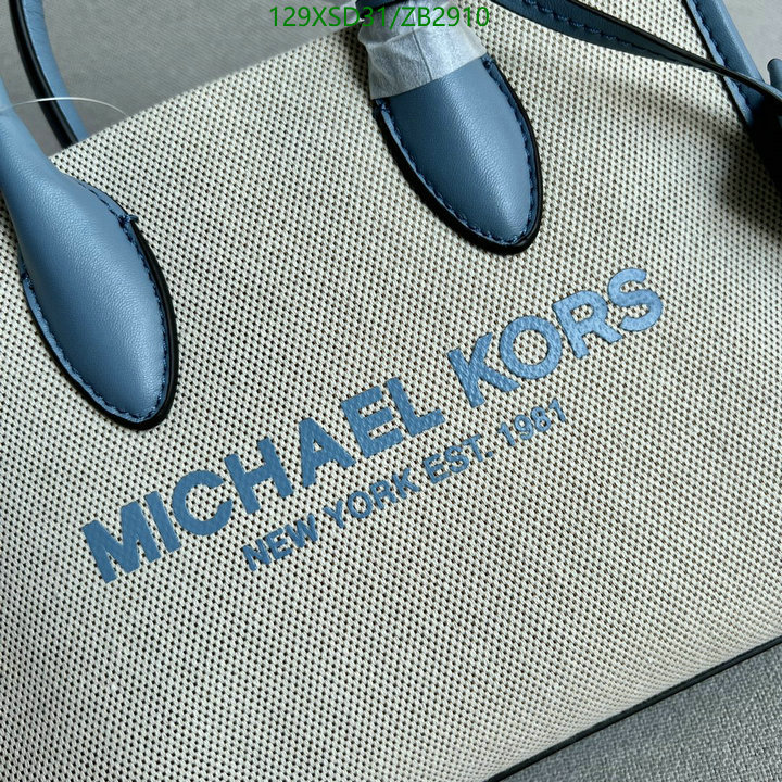Michael Kors Bag-(Mirror)-Handbag-,Code: ZB2910,$: 129USD
