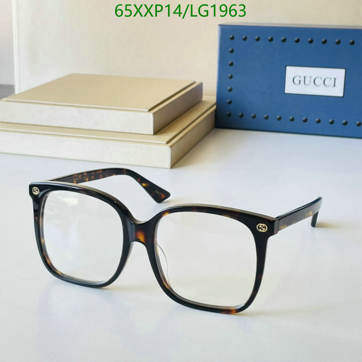 Glasses-Gucci, Code: LG1963,$: 65USD