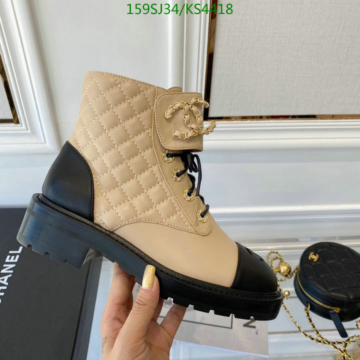 Women Shoes-Chanel,Code: KS4418,$: 159USD