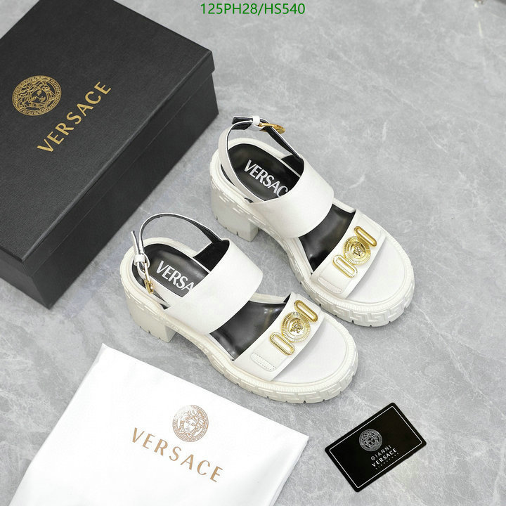 Women Shoes-Versace, Code: HS540,$: 125USD