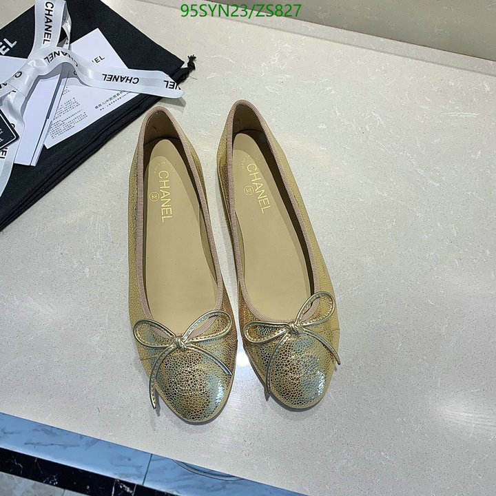 Chanel-Ballet Shoes,Code: ZS827,$: 95USD