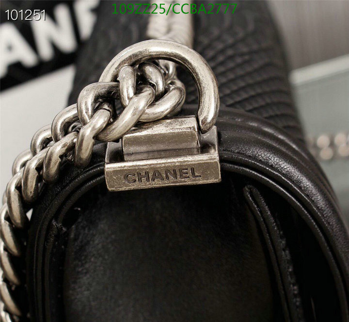 Chanel Bags ( 4A )-Le Boy,Code: CCBA2777,$: 109USD