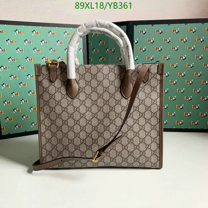 Gucci Bag-(4A)-Handbag-,Code: YB361,$: 89USD