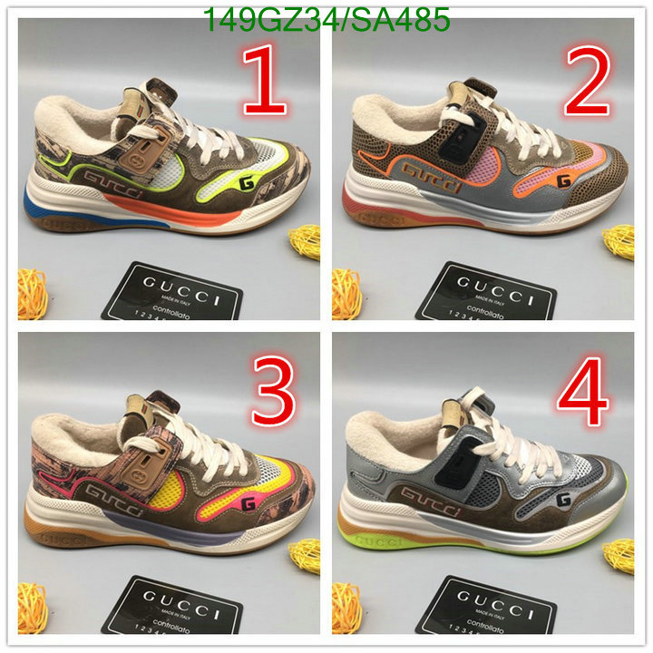 Women Shoes-Gucci, Code: SA485,$:149USD