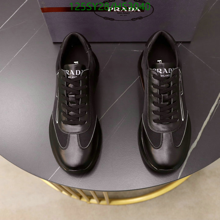 Men shoes-Prada, Code: HS3040,$: 125USD