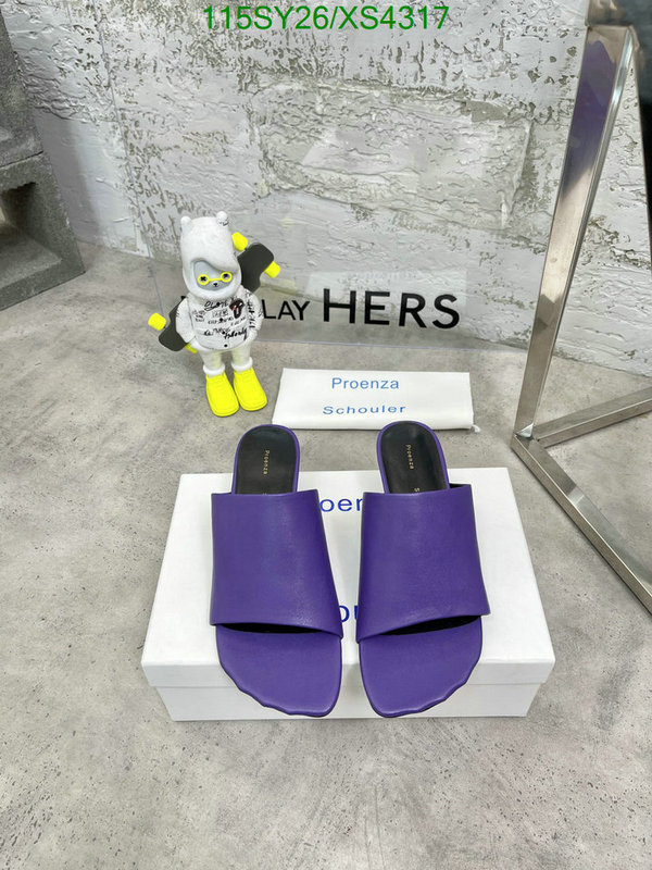 Women Shoes-Proenza Schouler, Code: XS4317,$: 115USD