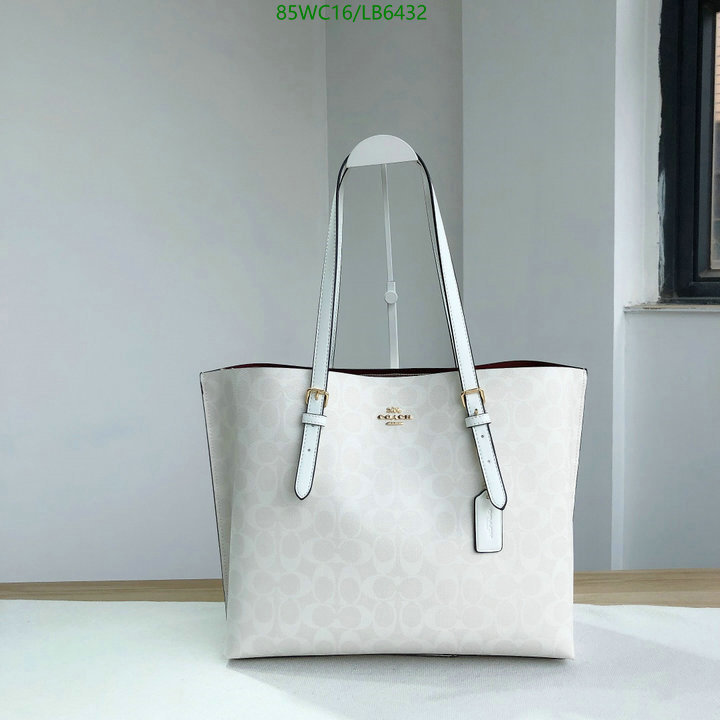 Coach Bag-(4A)-Tote-,Code: LB6432,$: 85USD