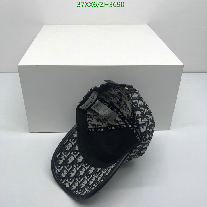 Cap -(Hat)-Dior, Code: ZH3690,$: 37USD