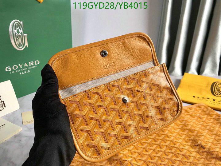 Goyard Bag-(4A)-Handbag-,Code: YB4015,$: 119USD