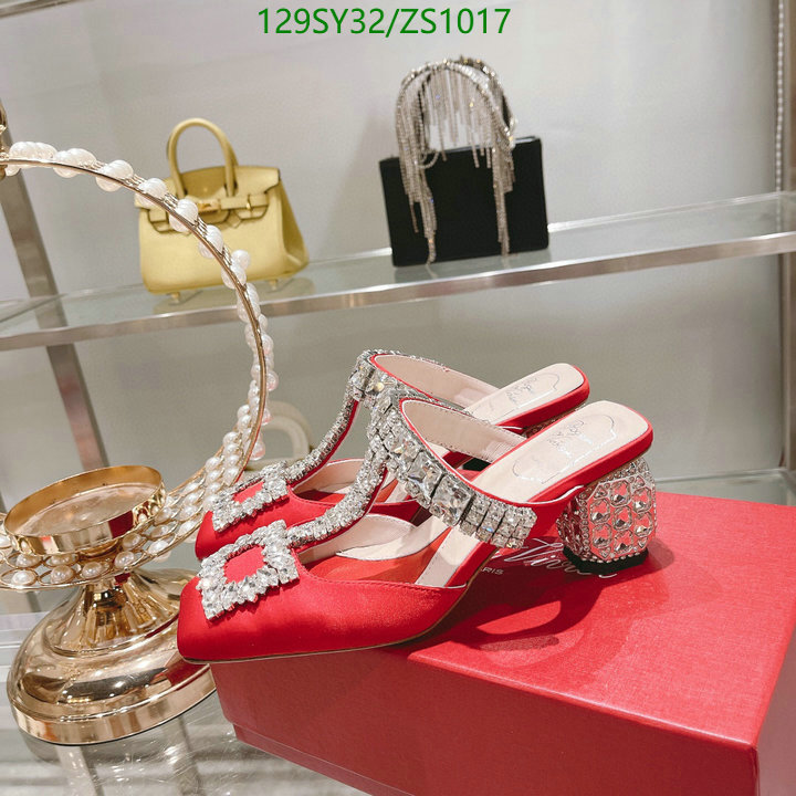 Women Shoes-Roger Vivier, Code: ZS1017,