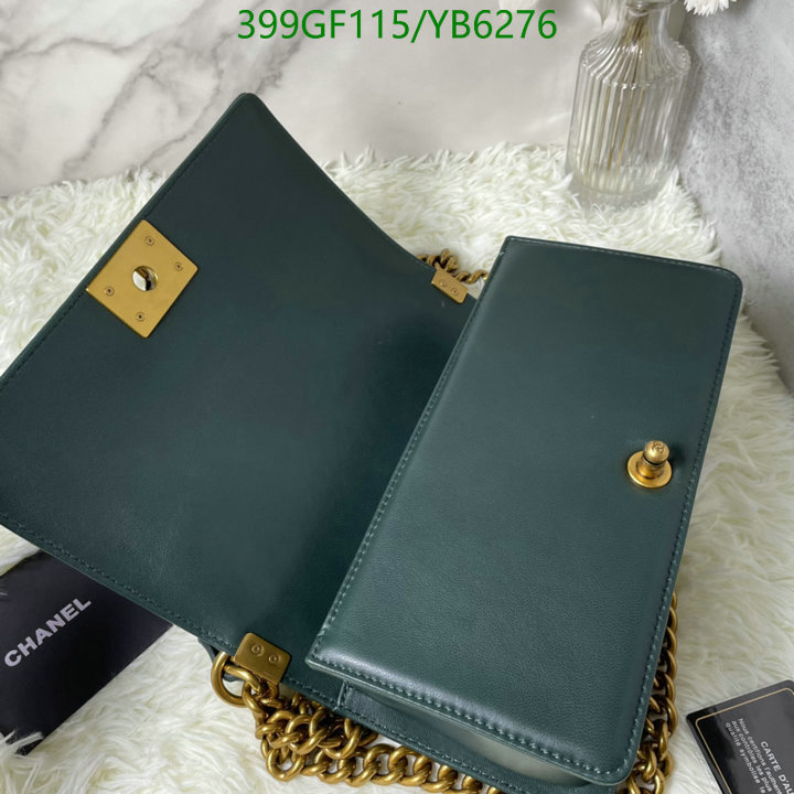 Chanel Bags -(Mirror)-Le Boy,Code: YB6276,$: 399USD