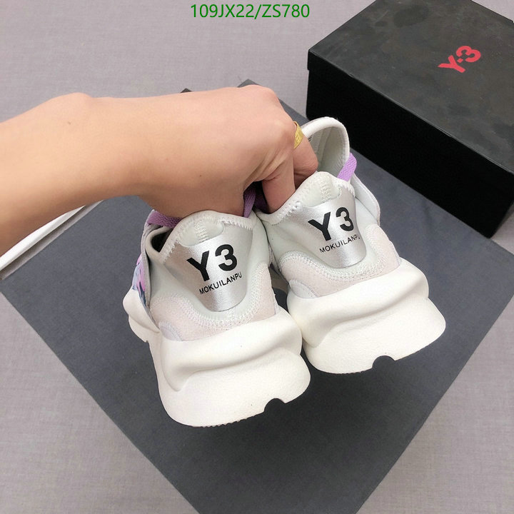 Women Shoes-Y-3, Code: ZS780,$: 109USD